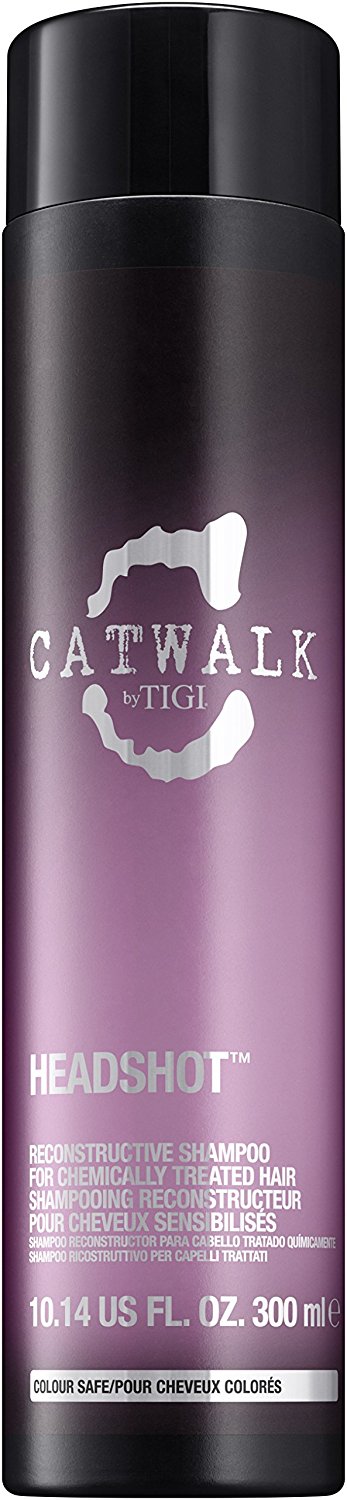 Tigi Catwalk Headshot Recontructive Shampoo Sampon Reparator Pentru
