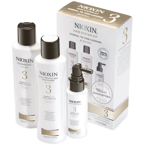 NIOXIN SYSTEM 3 - Pachet complet pentru par vopsit cu structura fina impotriva caderii normale a parului.