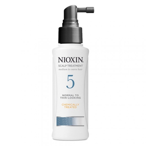 Nioxin 5 Scalp Treatment leave-in - Tratament fara clatire impotriva caderii si regenerarii parului - 100ml