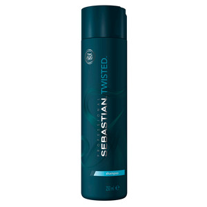 Sebastian Twisted Elastic Curl Cleanser Shampoo - Sampon hidratant pentru parul cret sau ondulat - 250 ml