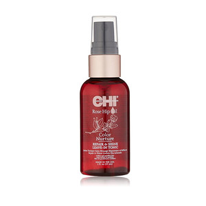 CHI Rose Hip Repair & Shine Tonic  - Tratament fara clatire protector pentru parul vopsit - 59 ml