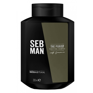 Sebastian Professional SEB MAN THE PURIST Purifying Shampoo - Șampon antimătreață, purificator 250 ml