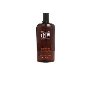 American Crew Classic Power Cleanser Style Remover Shampoo - Sampon purificator ce elimina produsele de styling pentru barbati - 1000 ml