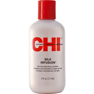 CHI Silk Infusion - Tratament- ulei din matase naturala pentru par uscat - 177 ml