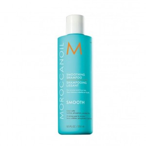 MoroccanOil Smooth Shampoo - Sampon pentru netezire si disciplinarea firelor rebele - 250 ml
