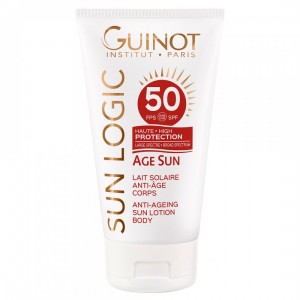 Guinot Sun Logic Body Lotion SPF 50 - Lotiune de corp protectoare pentru expunerea la soare 150ml