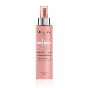 Kérastase Serum Chroma Thermique Hair - Serum spray thermoprotector antioxidant antistatic pentru par vopsit 150ml