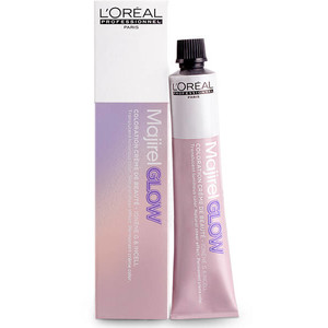 Vopsea LOreal MAJI GLOW DARK BASE .01- Natural Cenusiu - Nuanta glow pentru baze inchise de la 2 la 5 - 50ml