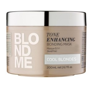 Schwarzkopf Professional Blondme Cool Blondes - Masca hranitoare neutralizeaza tonurile de galben - 200 ml