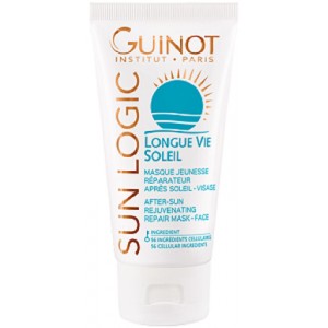 Guinot After-Sun Rejuvenating Mask - Masca dupa expunerea la soare pentru calmarea pielii si intinerire 50ml