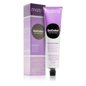 Matrix SoColor Pre-Bonded Extra Coverage 505Na - Castaniu deschis natural cenusiu - 90 ml