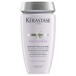 Kerastase Bain Anti-Pelliculaire - Sampon tratament anti matreata pentru scalp gras sau uscat - 250ml
