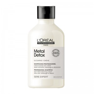 L'Oréal Professionnel Metal Detox Shampooing - Sampon-crema cu sistem pentru curatarea metalelor 300ml