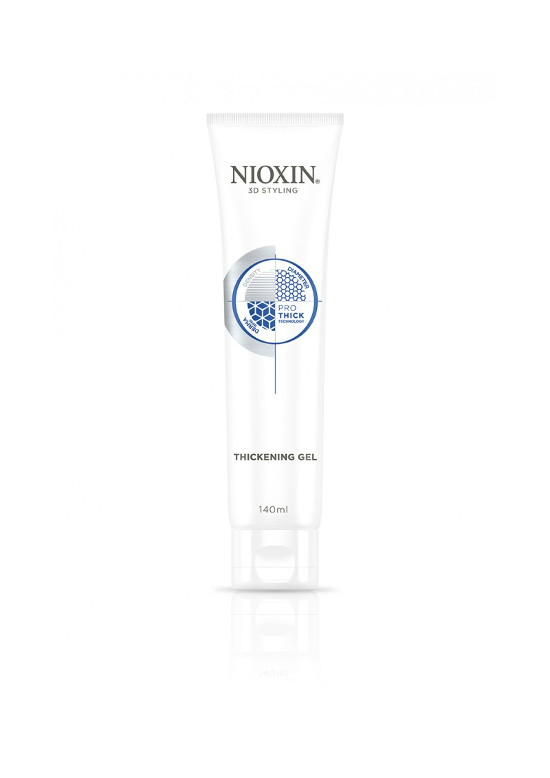 Nioxin 3D Styling Thickening Gel - Gel puternic pentru volum si textura - 140 ml