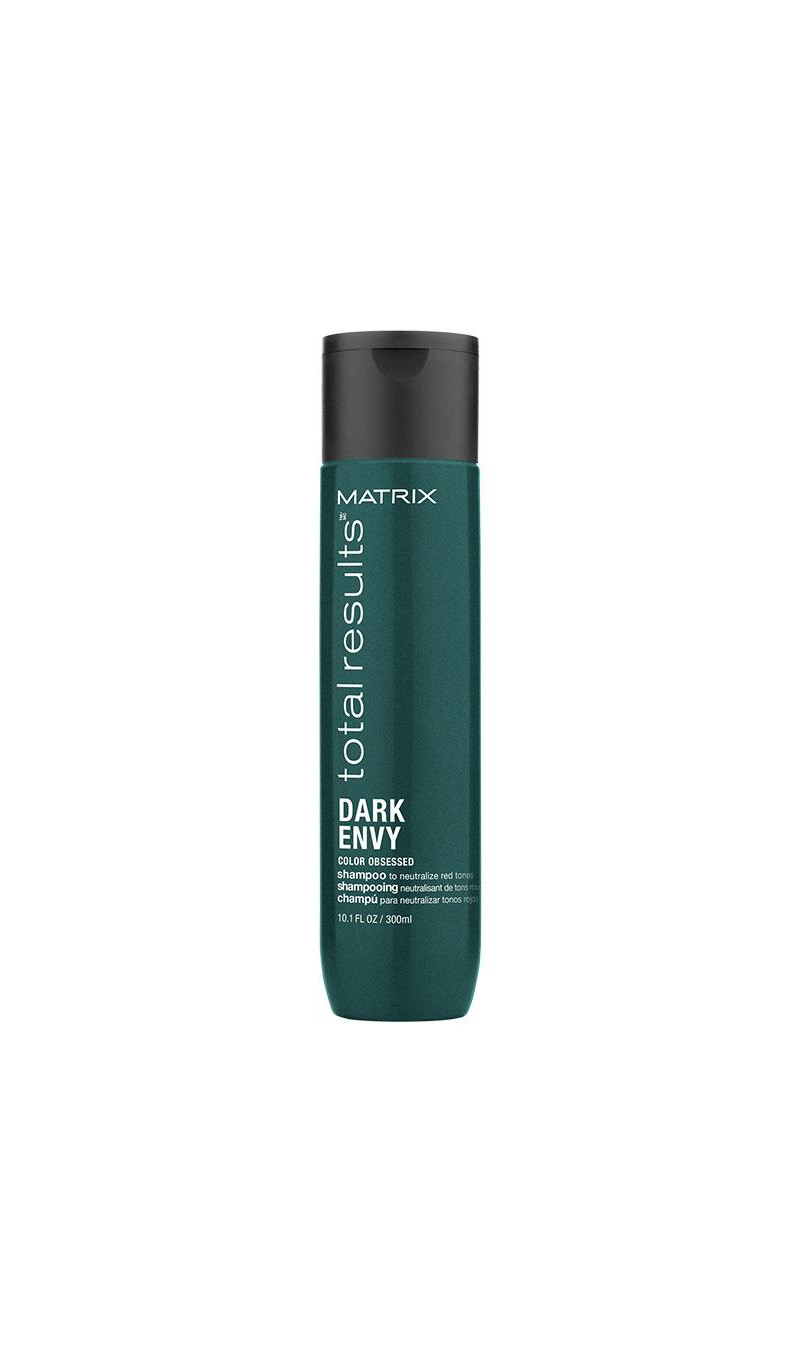 Matrix Total Results Dark Envy Green Shampoo - Sampon pentru neutralizarea reflexelor de rosu in baze inchise -