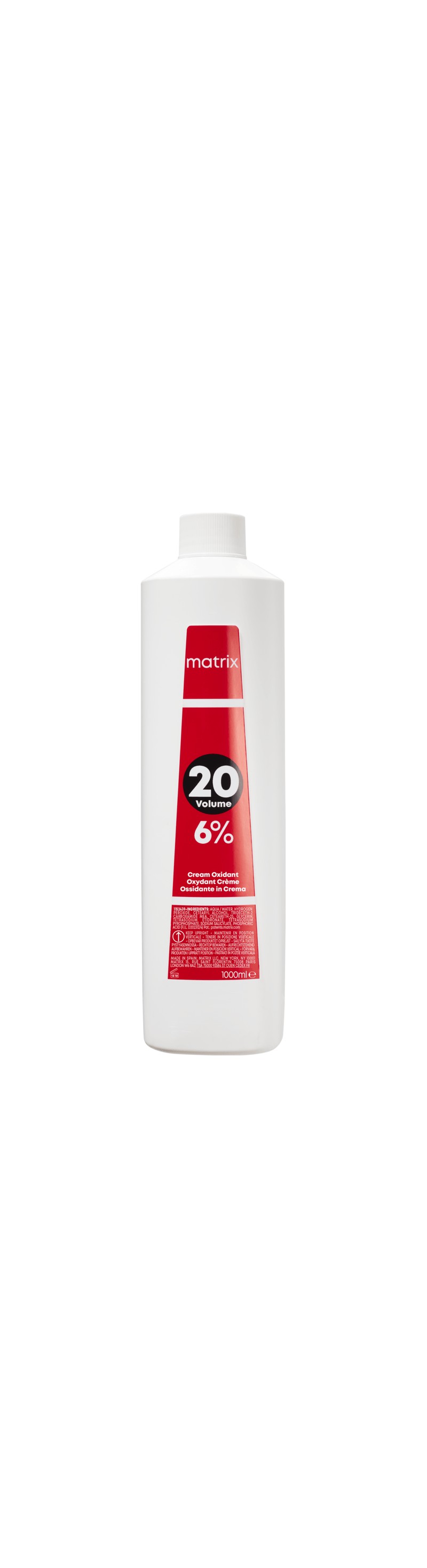 Matrix Socolor Beauty Creme Oxydant - 20 VOL - Oxidant 6% - 1000ml