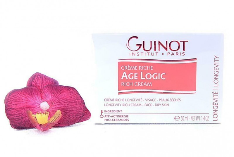 Guinot Age Logic Riche - Crema de fata care deprogrameaza logica imbatranirii celulare - 50ml