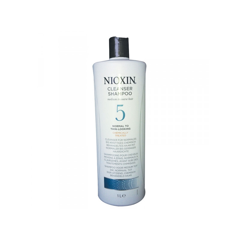 NIOXIN 5 Scalp Cleanser - Sampon anticadere si regenerare -  300ml / 1000ml