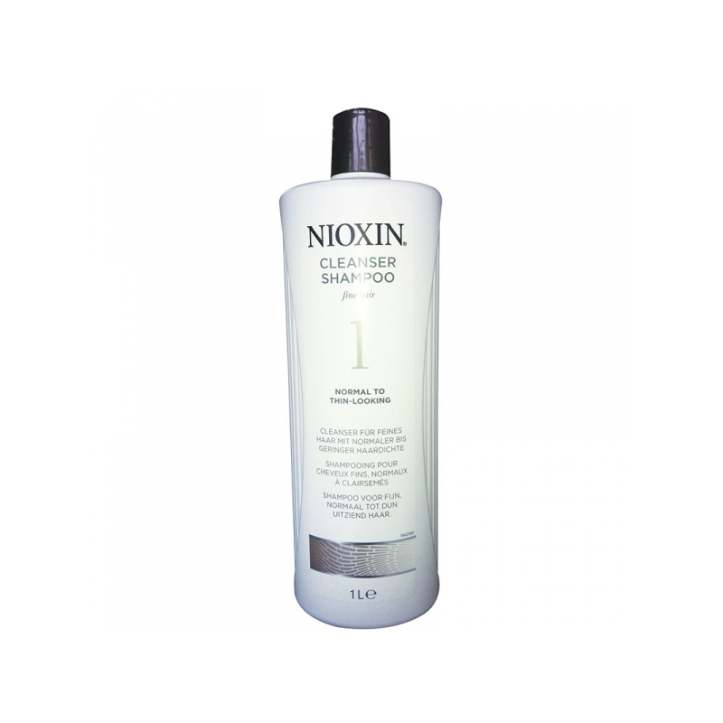 Nioxin 1 Cleanser - Sampon tratament indesare par si anticadere - 300ml / 1000ml