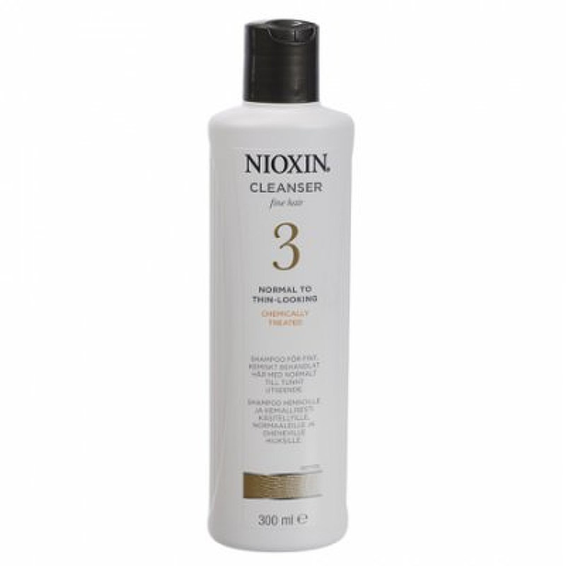 Nioxin 3 Cleanser - Sampon Anticadere par si regenerare - 300ml / 1000ml
