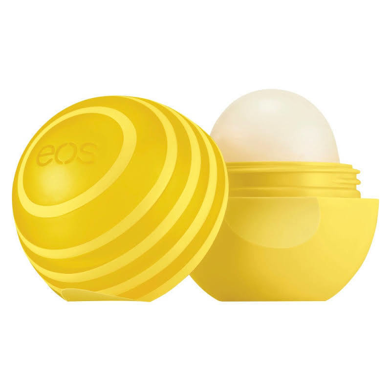 Eos Lip Balm Lemon Twist Balsam De Buze Cu Aroma De Lamaie 7 G