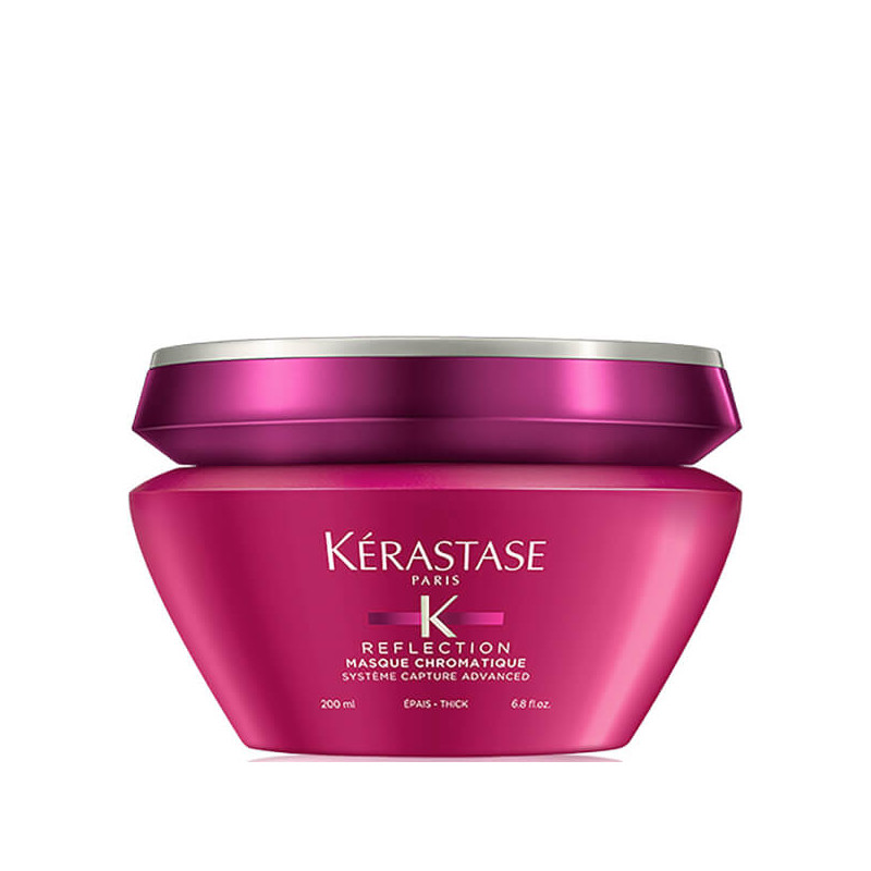 Kerastase Masque Chromatique Thick Hair - Masca multiprotectoare pentru par colorat sau cu suvite, structura groasa - 200 ml