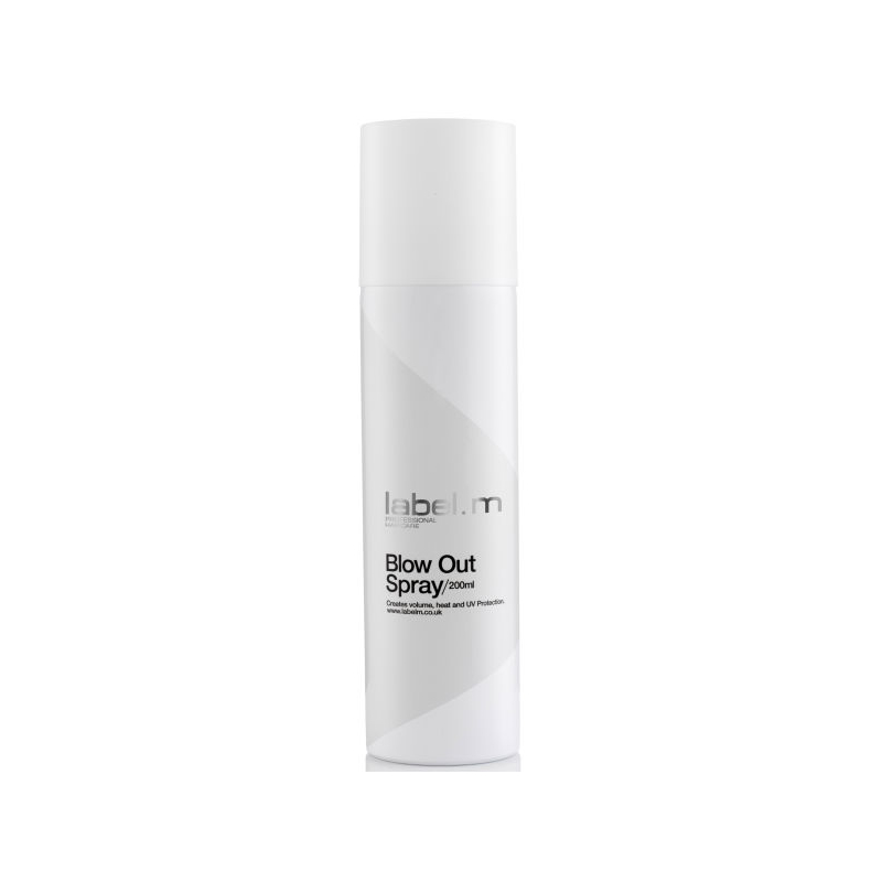 Label M Blow Out Spray Spray Pentru Indreptarea Parului Volum Si Protectie Termica 200 Ml