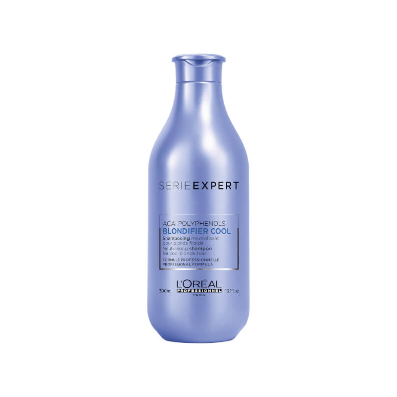 L'Oréal Professionnel Serie Expert Blondifier Cool Shampoo - Șampon neutralizator pentru păr blond cu reflexe violet 300ml/1500 ml