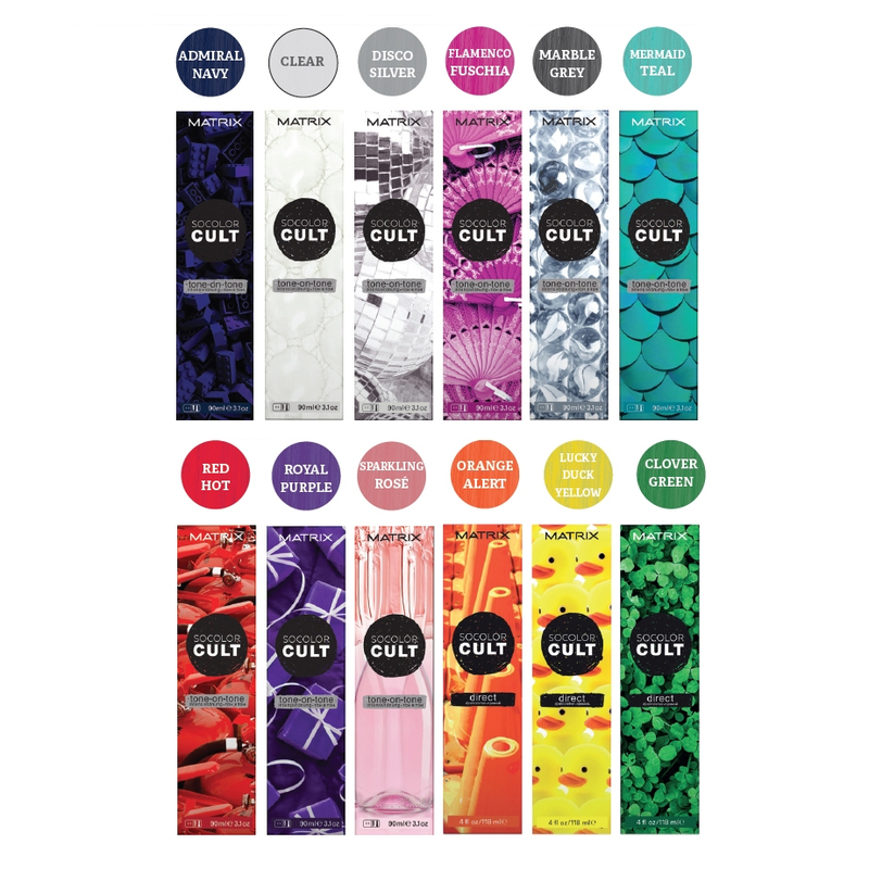MATRIX Socolor Cult Direct ROYAL PURPLE - Colorare directa ...