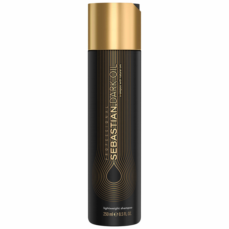 Sebastian Professional Dark Oil Lightweight Shampoo - Sampon infuzat cu ulei de Jojoba si Argan 250ml / 1000ml