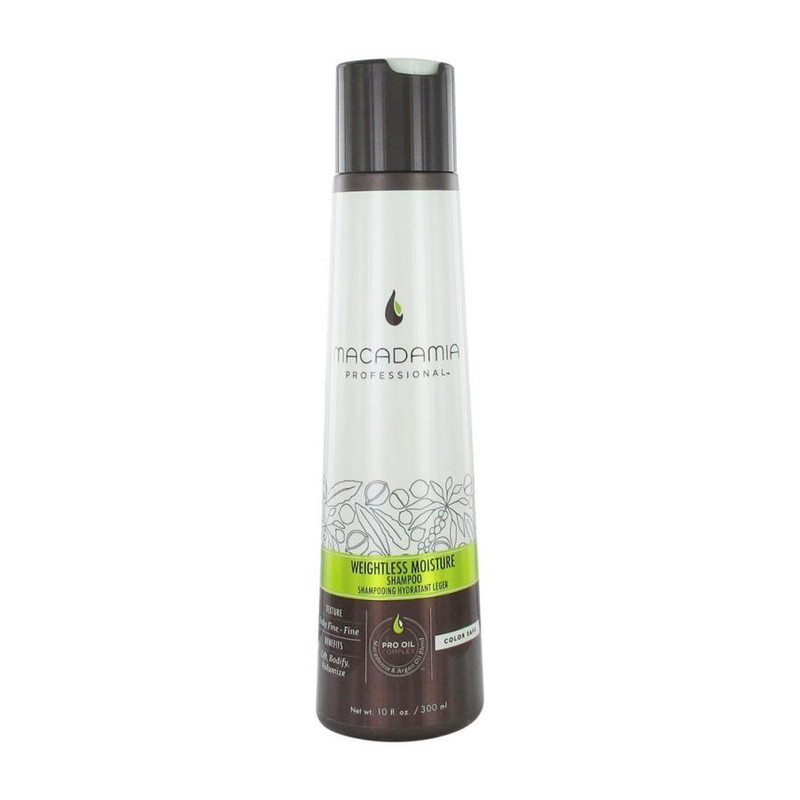 Macadamia Weightless Moisture Shampoo - Sampon hidratant pentru parul fin - 300 ml