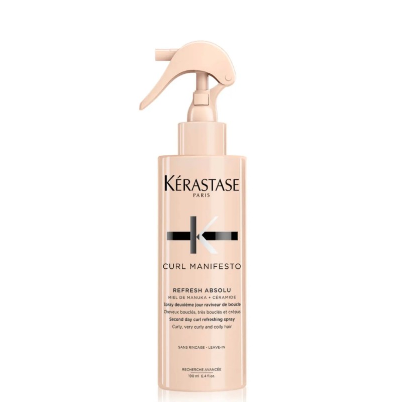 Kerastase Curl Manifesto Refresh Absolu Spray - Spray revigorant de bucle pentru a 2 a zi 190 ml