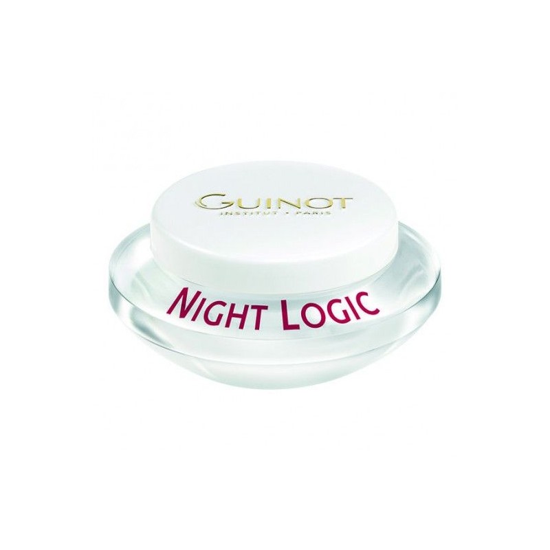 Guinot Creme Night Logic - Crema de noapte pentru reimprospatare si stralucire, pentru fata - 50ml