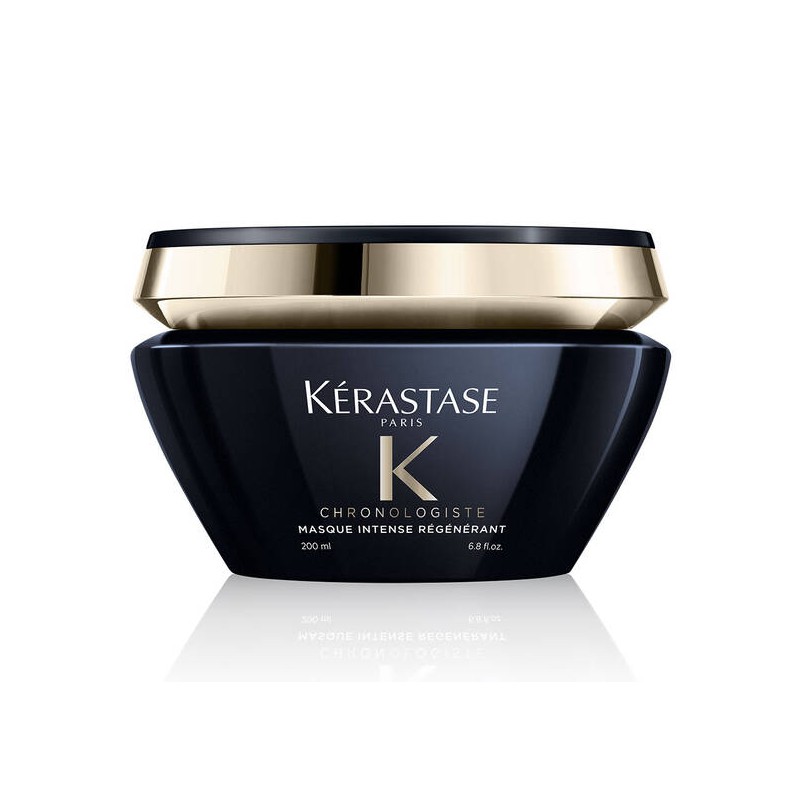 Kerastase Chronologiste Masque Profond Régénérant - Mască de păr luxurianta și revitalizantă pentru toate tipurile de păr, adăugând strălucire și catifelare - 200 ml