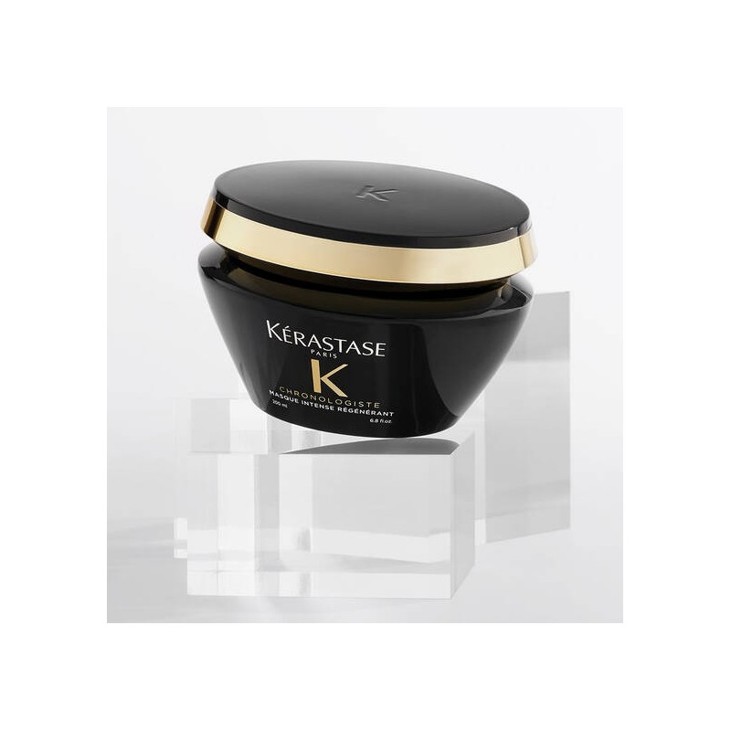 Kerastase Chronologiste Masque Profond Régénérant - Mască de păr luxurianta și revitalizantă pentru toate tipurile de păr, adăugând strălucire și catifelare - 200 ml