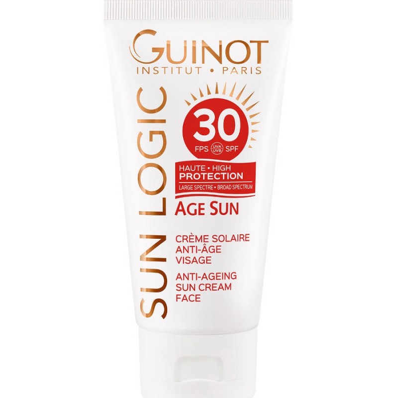 Guinot Age Sun Anti-Ageing Sun Cream Face SPF30 - Crema pentru protectie, anti-imbatranire 50 ml