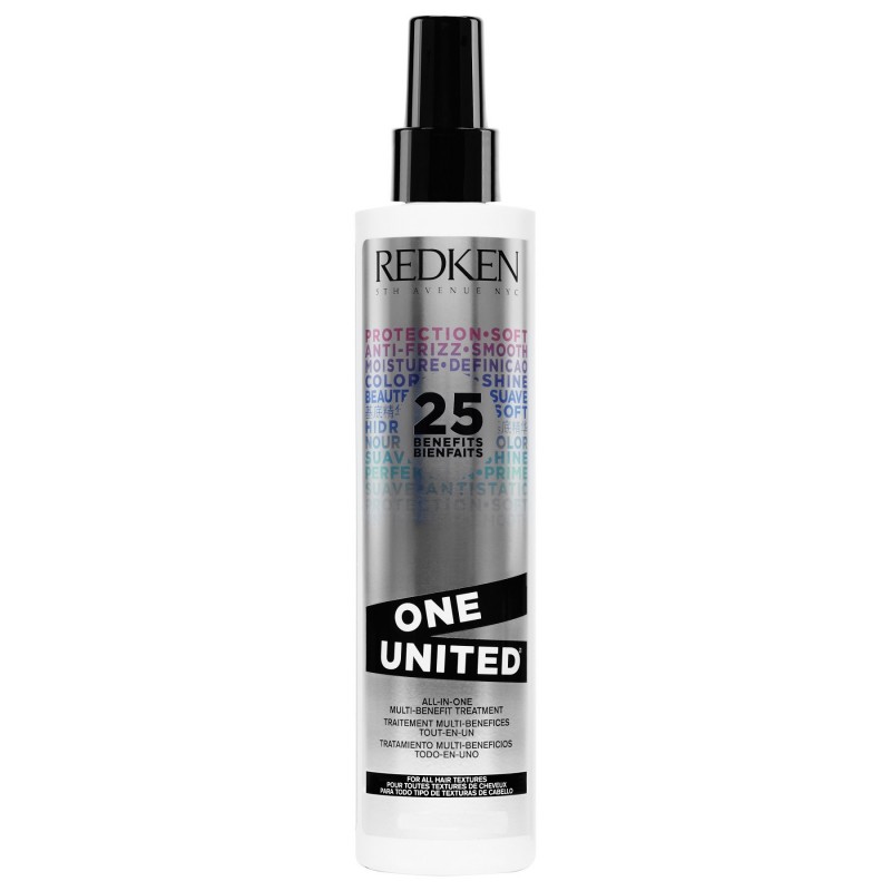 Redken One United Multi-Benefit Treatment Spray 25 in 1 - Spray Tratament Multibeneficii cu 25 beneficii - 150ml