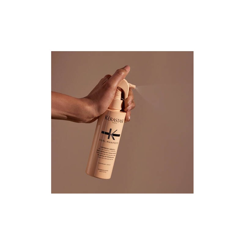 ​Kerastase Curl Manifesto Refresh Absolu Spray - Spray revigorant de bucle pentru a 2 a zi 190 ml