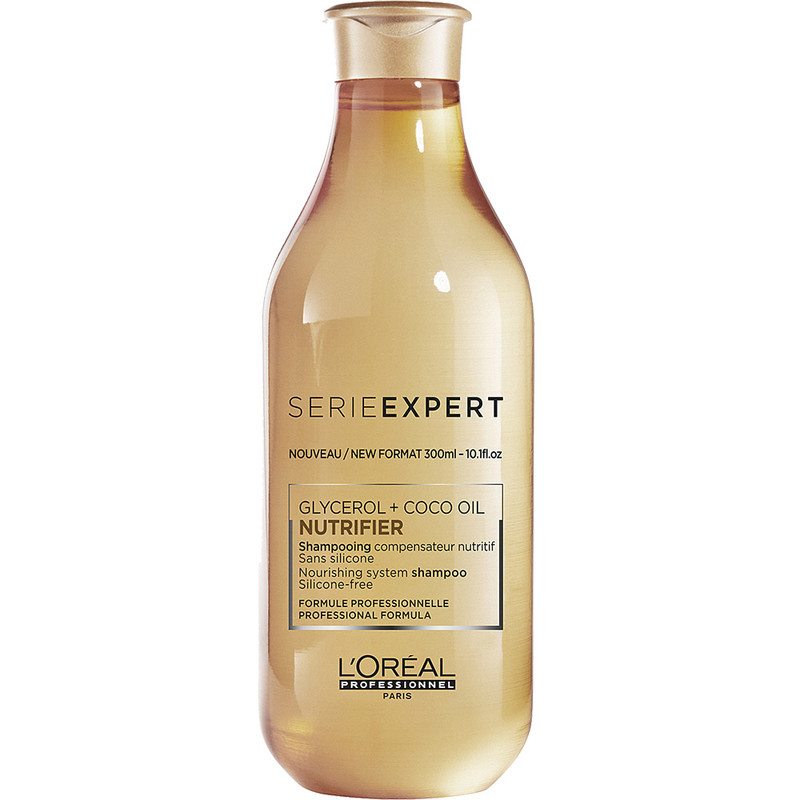 L'Oréal Professionnel Serie Expert Nutrifier Shampoo - Sampon pentru par uscat 300 ml/500 ml/1500 ml