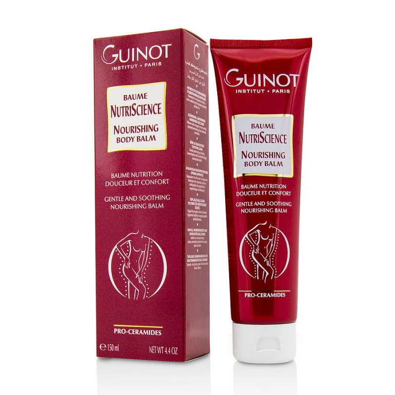 Guinot Baume Nutriscience Gentle And Soothing Nourishing  - Balsam corporal blând și liniștitor 150 ml
