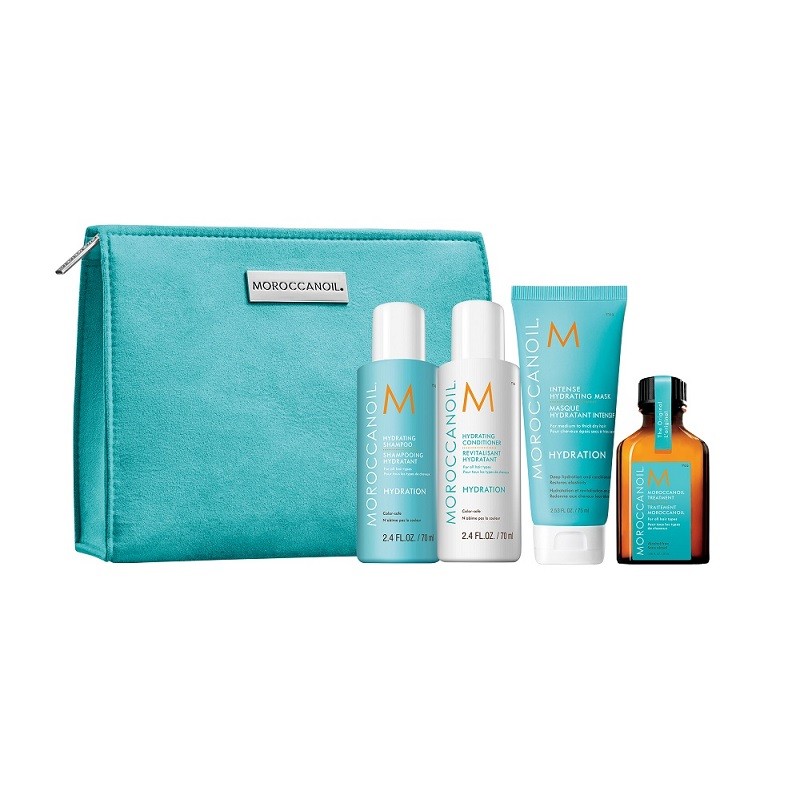 Moroccanoil Kit Beauty Essentials Travel Hydration 2020