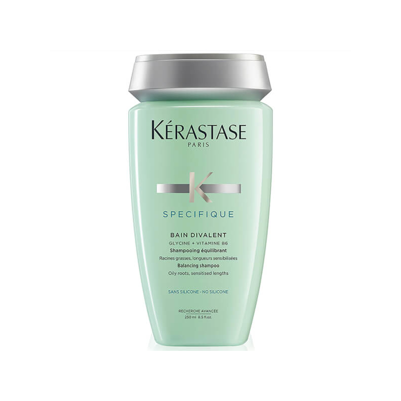 Kerastase Bain Divalent Sampon Pentru Radacini Grase Si Varfuri Sensibilizate 250ml