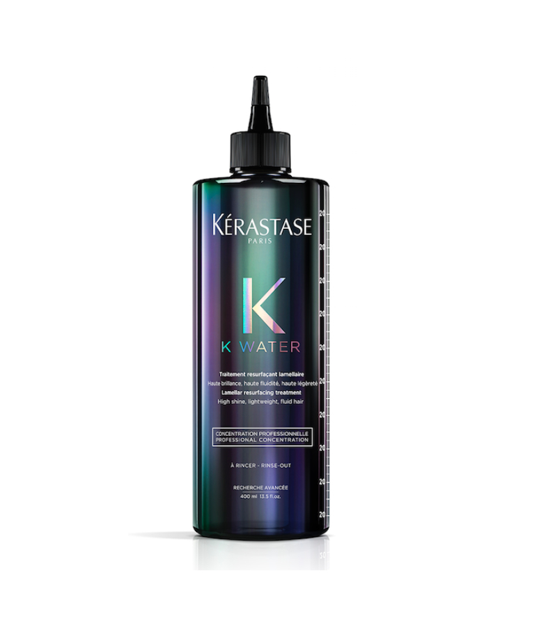 Kérastase K Water - Tratament lamellar restructurant pentru un luciu intens- 400ml